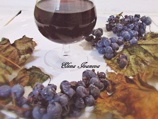 Рецепт настойки пряно-пьяная изабелла