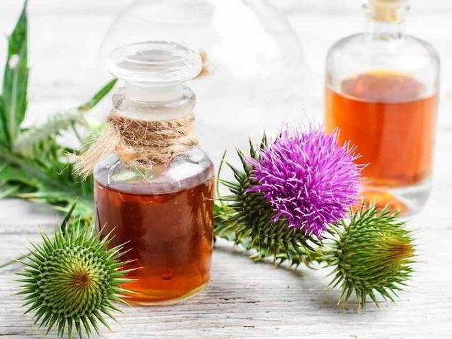 Рецепт настойки расторопши