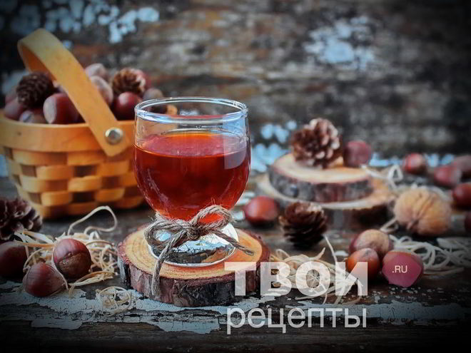 Рецепт ореховой настойки