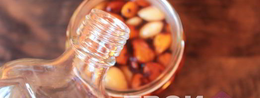 ореховая настойка. Шаг 7