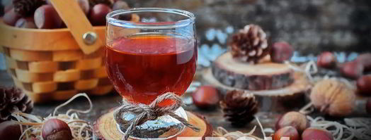 ореховая настойка. Шаг 8