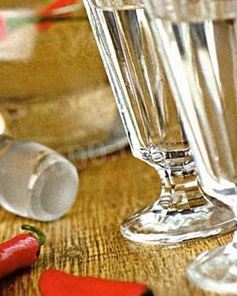 Перцовая настойка на перце