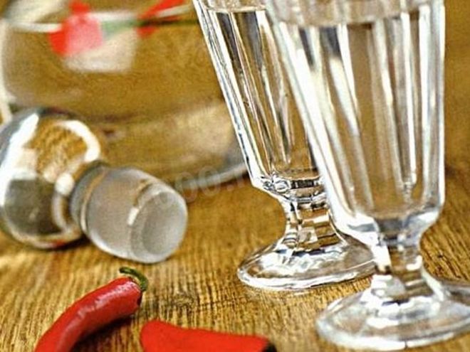 Рецепт перцовой настойки на перце