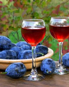 Сливовая настойка на водке