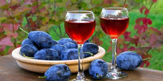 Сливовая настойка на водке