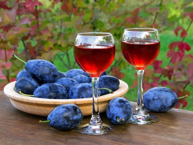 Рецепт сливовой настойки на водке