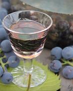 Виноградная настойка Пряно-пьяная Изабелла