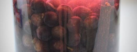 виноградная настойка пряно-пьяная изабелла. Шаг 4