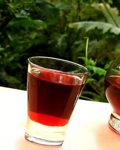 Вишневая настойка из вишни