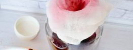 вишневая настойка с корицей и гвоздикой. Шаг 4