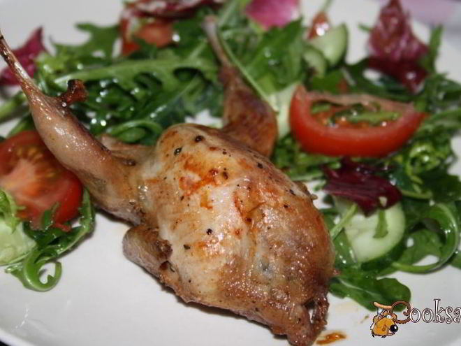 Рецепт перепелок в кленовом сиропе