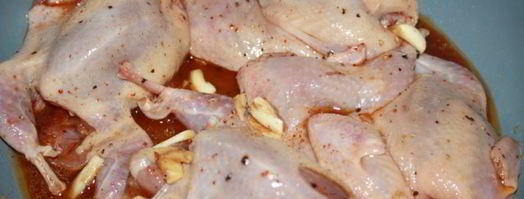 перепелки в кленовом сиропе. Шаг 3