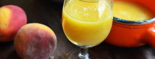 персиковый коктейль с красным вином. Шаг 9