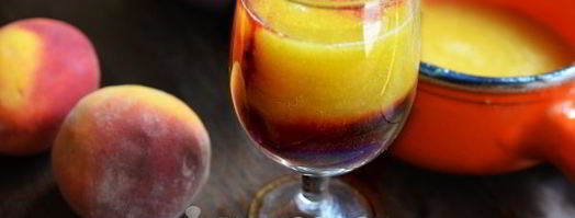 персиковый коктейль с красным вином. Шаг 10