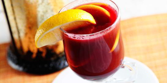 Пунш из варенья