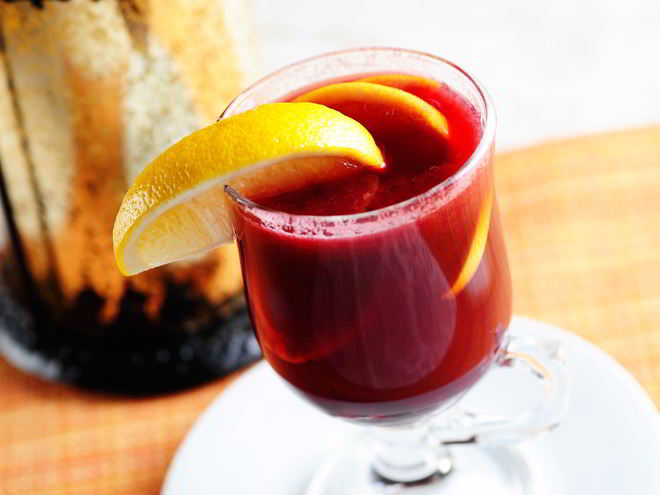 Рецепт пунша из варенья