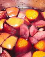 Рождественский пунш с яблоками, элем и хересом