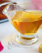 Сахарный сироп для пропитки бисквита