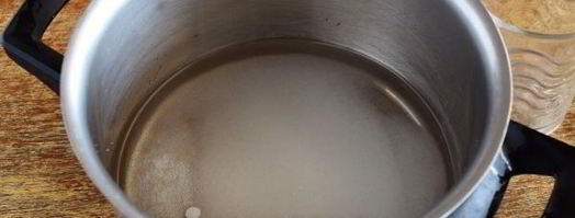 сахарный сироп для пропитки бисквита. Шаг 6