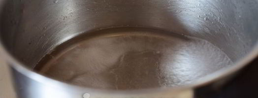 сахарный сироп для пропитки бисквита. Шаг 8