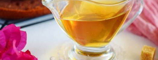 сахарный сироп для пропитки бисквита. Шаг 10