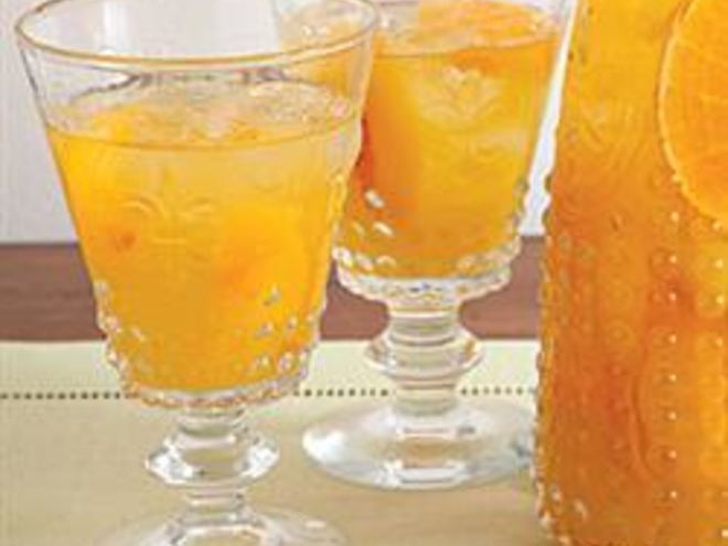 Рецепт апельсиновой сангрии