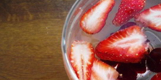 Белая Сангрия — сезонный коктейль