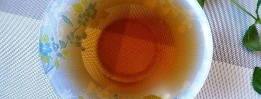 безалкогольная сангрия на зеленом чае. Шаг 3