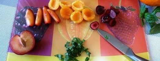 безалкогольная сангрия на зеленом чае. Шаг 4