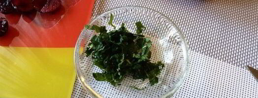 безалкогольная сангрия на зеленом чае. Шаг 5