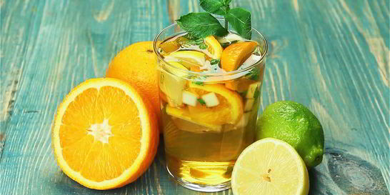 Безалкогольная сангрия