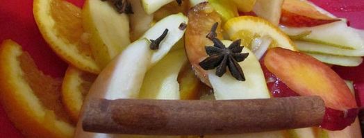 газированная сангрия с минералкой. Шаг 7