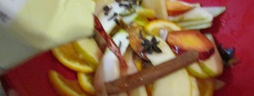 газированная сангрия с минералкой. Шаг 8