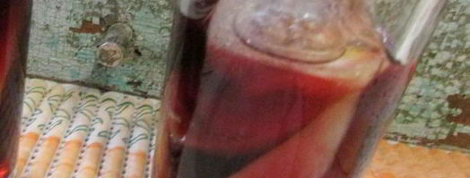 газированная сангрия с минералкой. Шаг 10