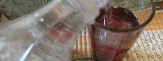 газированная сангрия с минералкой. Шаг 11