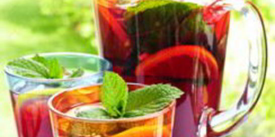 Игристая сангрия