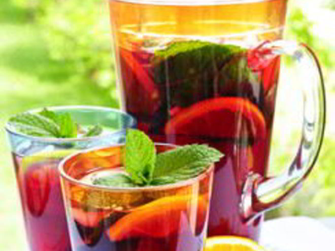 Рецепт игристой сангрии