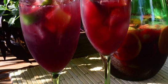 Классическая испанская Сангрия