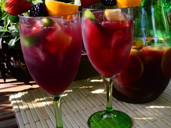 Рецепт классической испанской сангрии