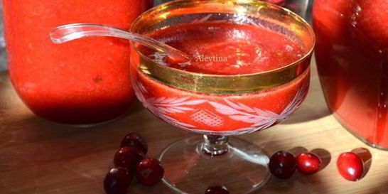 Клюквенный соус Сангрия