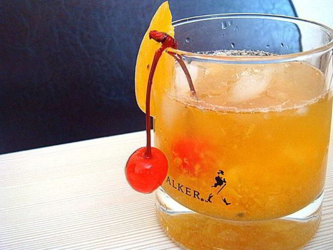 Рецепт коктейля antiсангрия