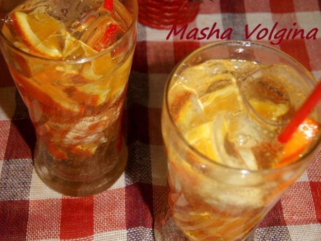 Рецепт коктейля сангрия с шампанским