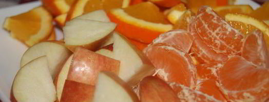 коктейль сангрия с шампанским. Шаг 3