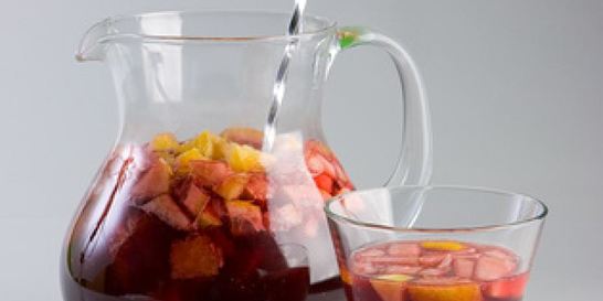 Коктейль Сангрия