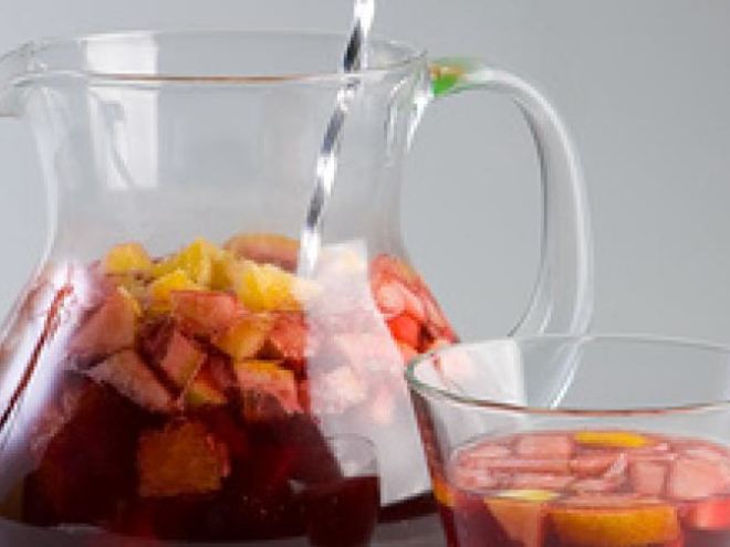 Рецепт коктейля сангрия