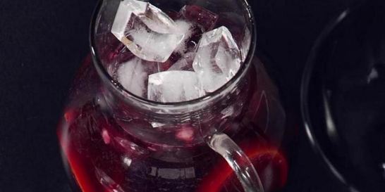 Коктейль Яблочная Сангрия