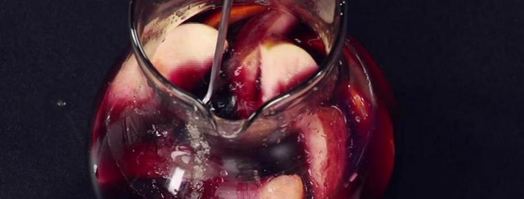 коктейль яблочная сангрия. Шаг 5