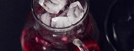 коктейль яблочная сангрия. Шаг 6