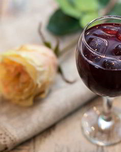 Летняя сангрия