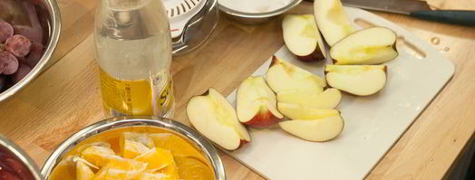 летняя сангрия. Шаг 4